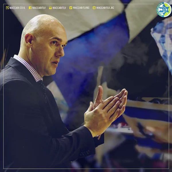 Neven Spahija, nuevo entrenador del Maccabi