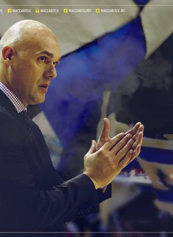 Neven Spahija, nuevo entrenador del Maccabi