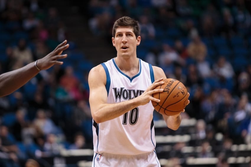 Los Timberwolves no cuentan con Damjan Rudez, ¿vuelta a Europa?