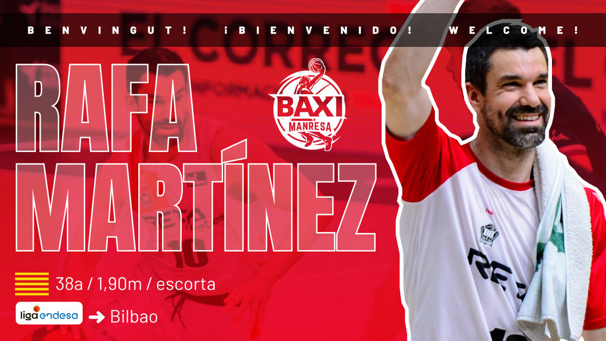 Rafa Martínez vuelve a casa
