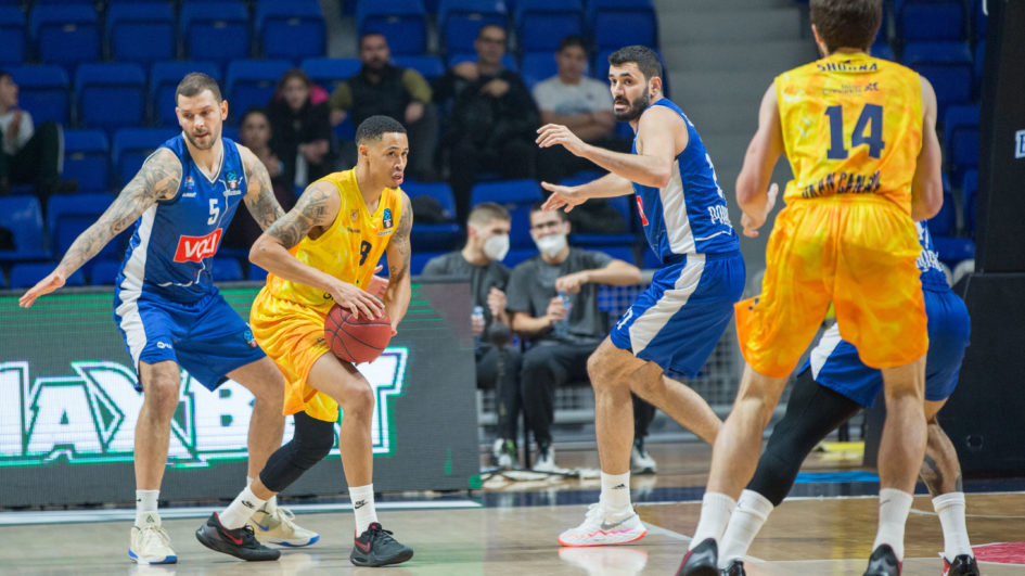 El Gran Canaria sobrevive en Montenegro para obtener un valioso triunfo (76-83)