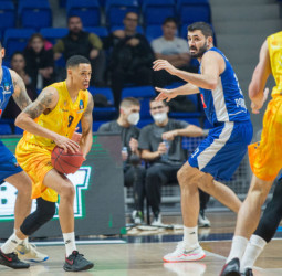 El Gran Canaria sobrevive en Montenegro para obtener un valioso triunfo (76-83)