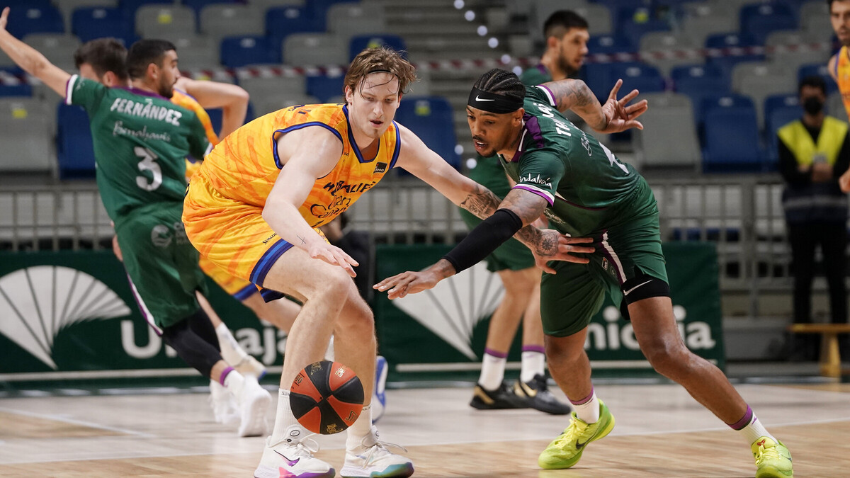 El Herbalife Gran Canaria no puede con el Unicaja (82-76)
