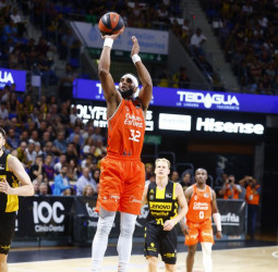 Valencia Basket suma la primera en la pista del Lenovo Tenerife (86-94)