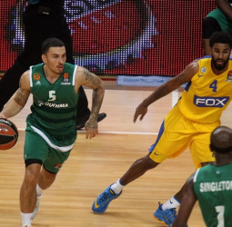 Victoria cómoda del Panathinaikos ante el Maccabi (78-68)