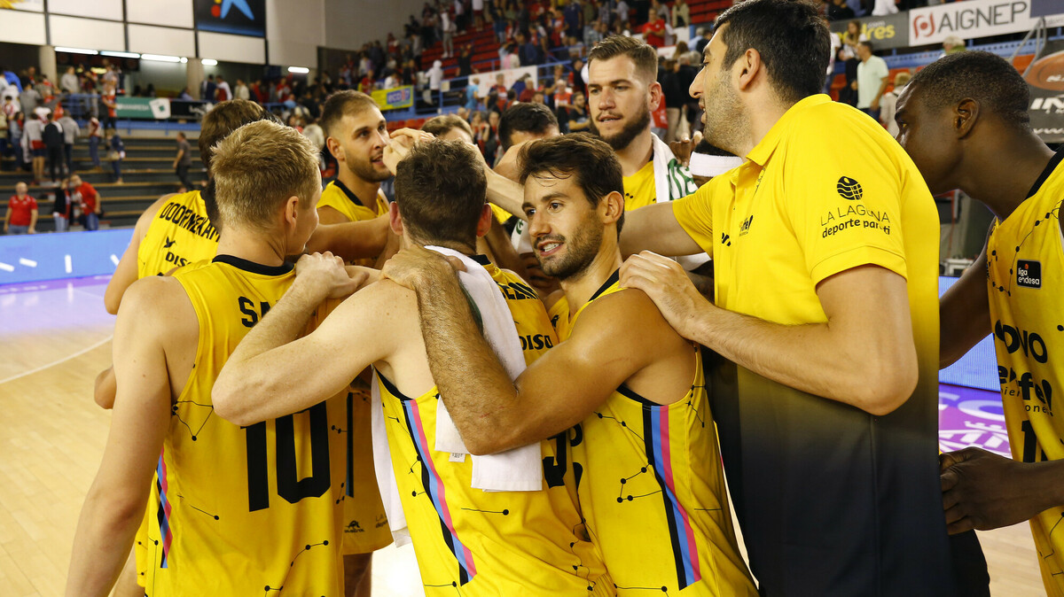 Lenovo Tenerife derrocha solidez en Manresa (70-89)