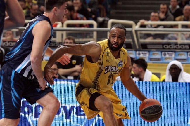 El AEK Atenas renuncia a Malik Hairston