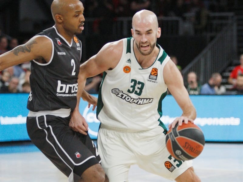 Panathinaikos anuncia la renovación de Nick Calathes