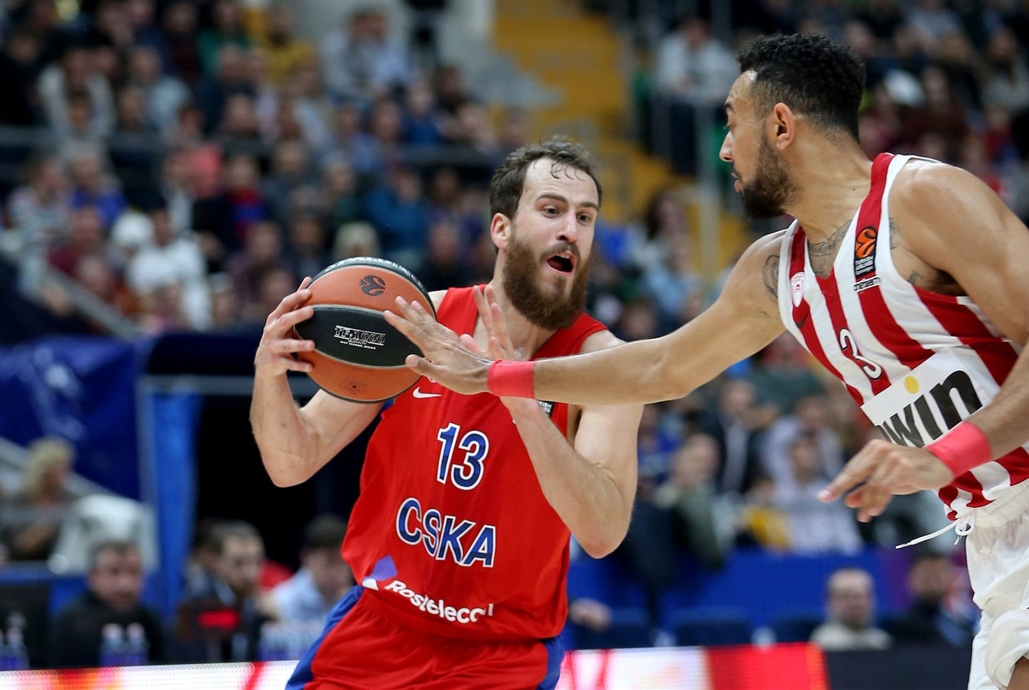 El CSKA completa su barrida en St. Petersbourg