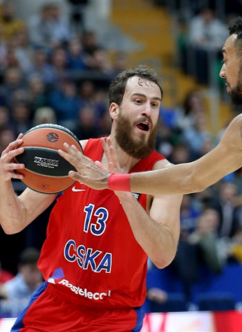 El CSKA completa su barrida en St. Petersbourg
