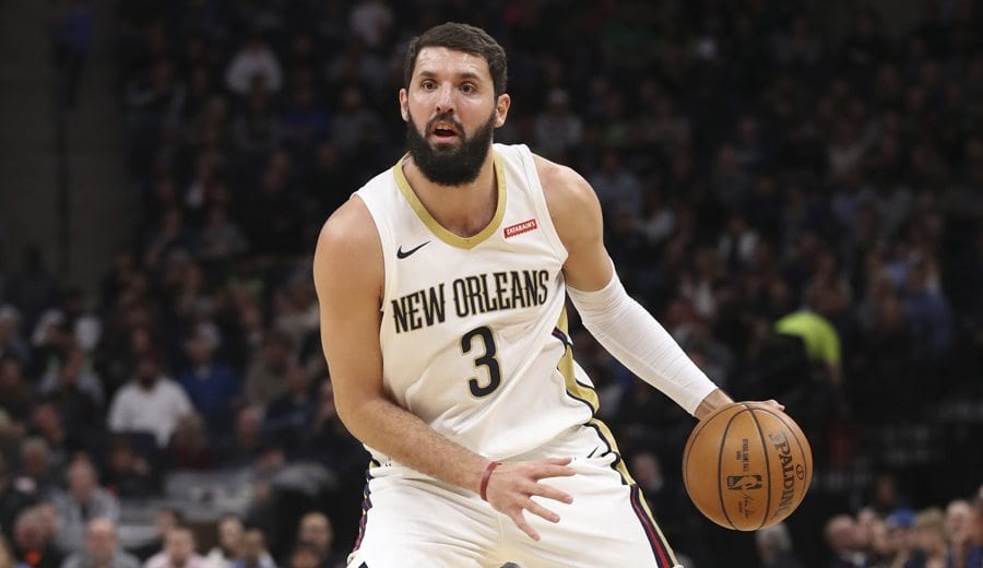 Nikola Mirotic esperar jugar muchos años en los New Orleans Pelicans