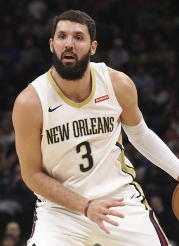 Nikola Mirotic esperar jugar muchos años en los New Orleans Pelicans