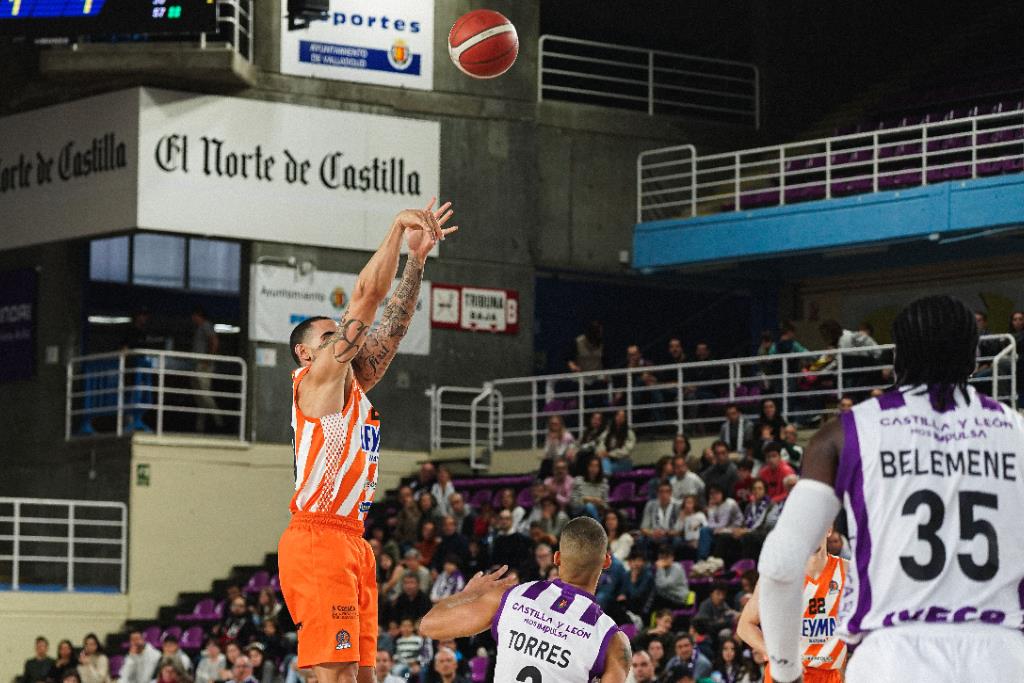 Yunio Barrueta y los 9 triples con los que coquetear con la historia en el Pisuerga