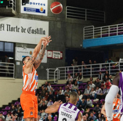 Yunio Barrueta y los 9 triples con los que coquetear con la historia en el Pisuerga