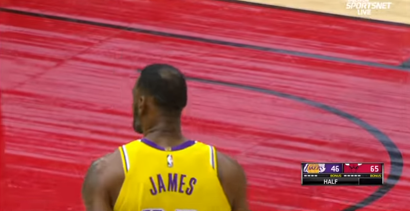 LeBron James lidera a los Lakers al más puro estilo "Magic" Johnson