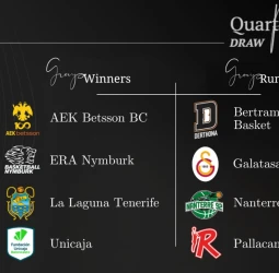 La BCL completa sus cuartos de final