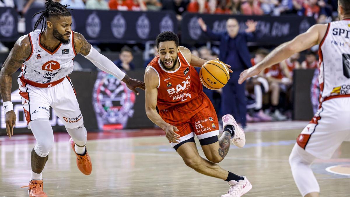 Cameron Hunt, a un paso del Dreamland Gran Canaria tras brillar en Manresa
