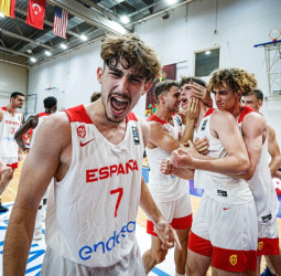 U19 World Masc.: Remontada nacional ante Francia para lograr la primera en la prórroga (60-59)