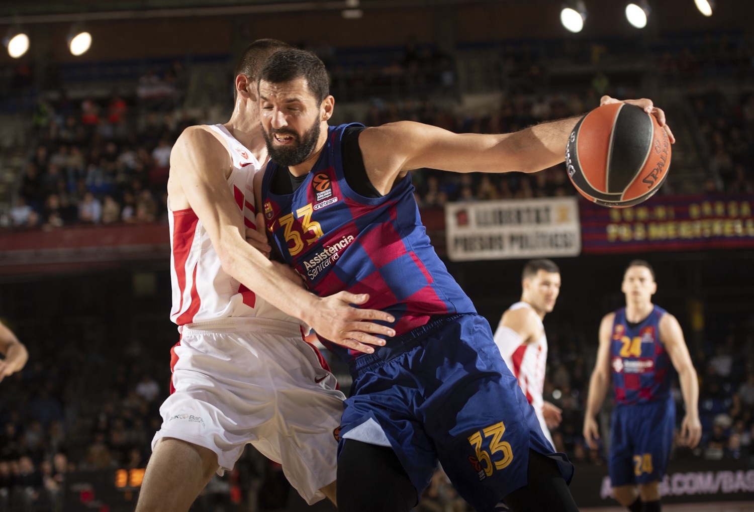 El Barcelona vence gracias al acierto final (86-82)