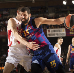 El Barcelona vence gracias al acierto final (86-82)