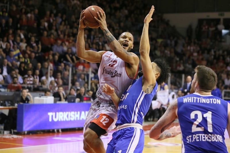 Bayern y Reggio Emilia, completan las semifinales de la EuroCup
