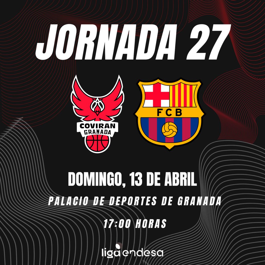 El Coviran Granada recibe al FC Barcelona en el Palacio