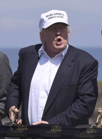 Equipos de la NBA hacen boicot a los hoteles de Donald Trump