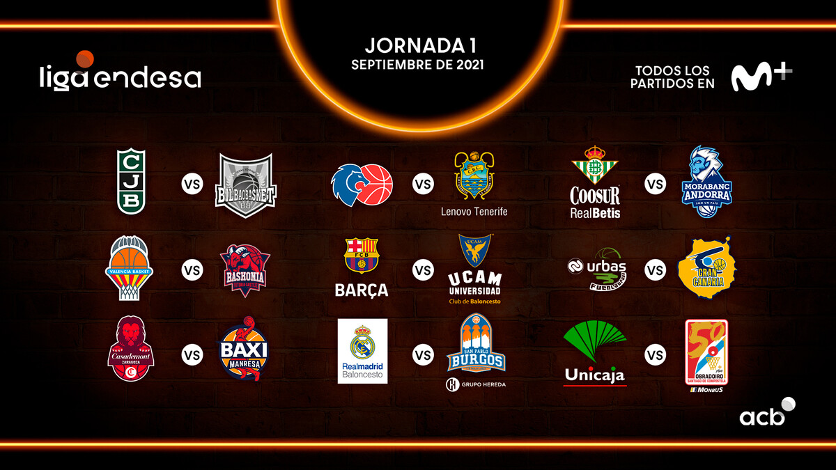 Fechas clave de la Liga Endesa 2021-22