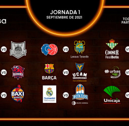 Fechas clave de la Liga Endesa 2021-22