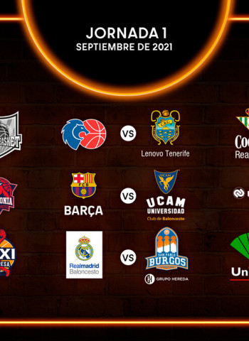 Fechas clave de la Liga Endesa 2021-22