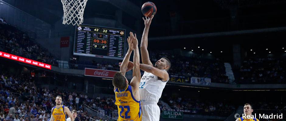 El Real Madrid se impone al Gran Canaria en el primer partido de las semifinales (88-70)