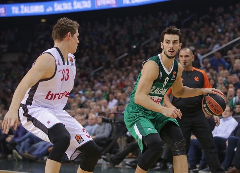 El Zalgiris se da una alegría ante el Brose Baskets (86-72)