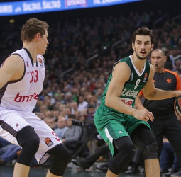 El Zalgiris se da una alegría ante el Brose Baskets (86-72)