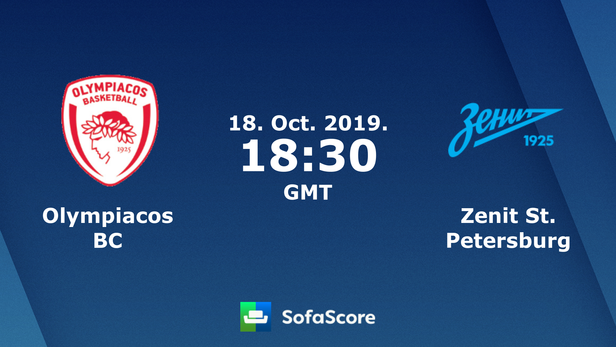 Previa Jornada 3 EuroLeague: Olympiacos vs Zenit St. Petersburg