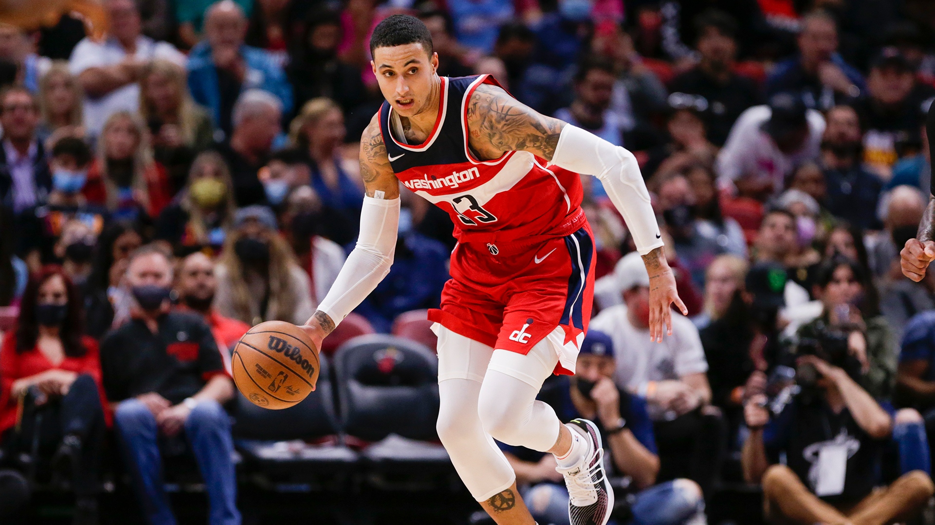 Kyle Kuzma, objetivo de Rockets y Pacers