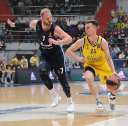 Martin Hermannsson, MVP de la jornada 25 de la EuroLeague