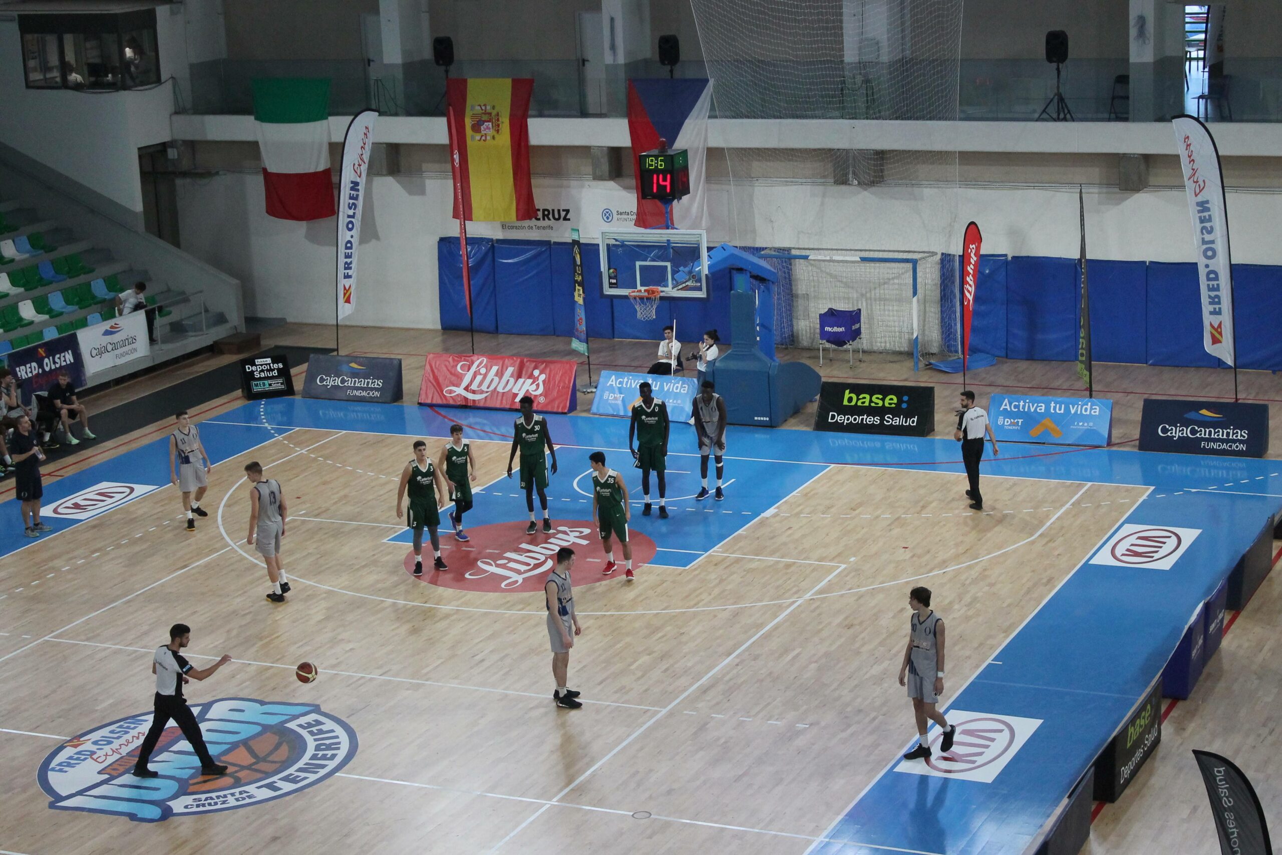 Oxygen Bassano presenta sus credenciales a luchar por el ‘XXIII Fred Olsen Express U18 International Basketball Tournament’