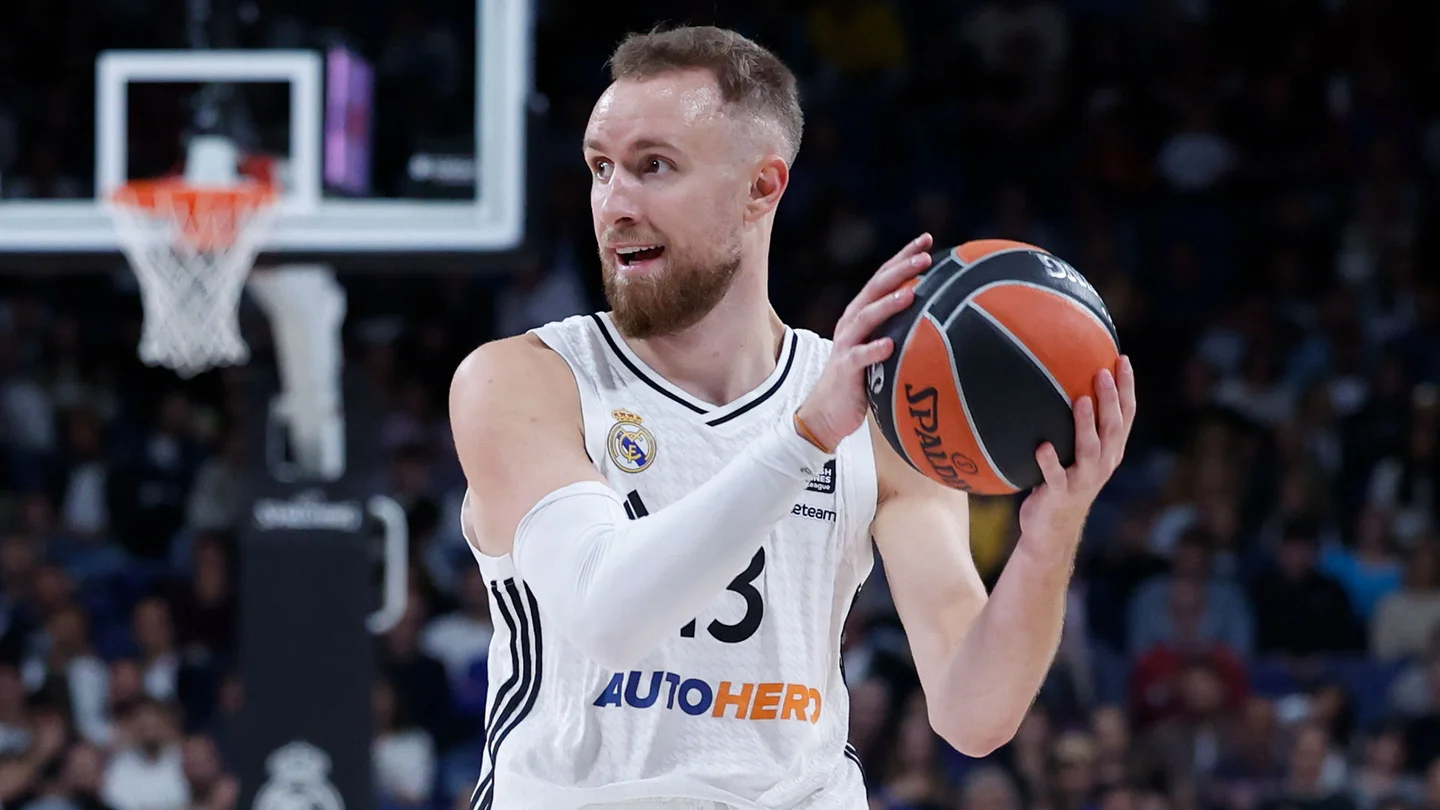 El Real Madrid informa sobre la lesión de Dzanan Musa