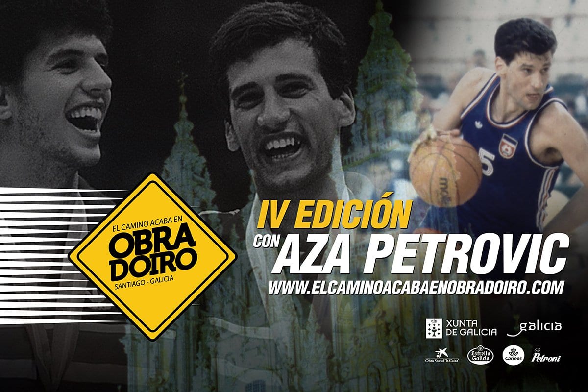 Aleksandar Petrovic, protagonista de la cuarta edición de ‘El Camino acaba en Obradoiro’
