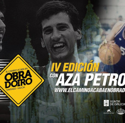 Aleksandar Petrovic, protagonista de la cuarta edición de ‘El Camino acaba en Obradoiro’