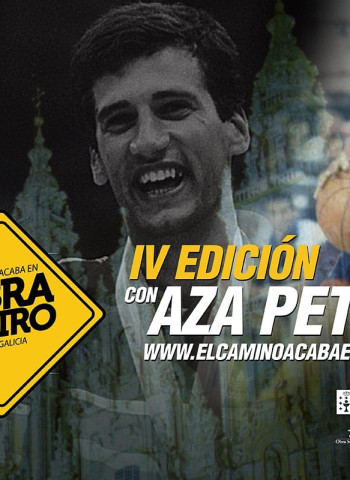 Aleksandar Petrovic, protagonista de la cuarta edición de ‘El Camino acaba en Obradoiro’