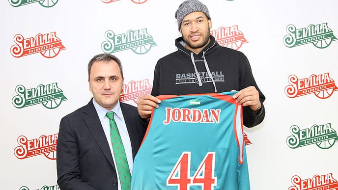 Jerome Jordan: “Es una gran oportunidad para mí"