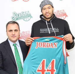 Jerome Jordan: “Es una gran oportunidad para mí"