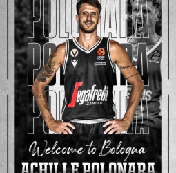 La Virtus Bolonia anuncia el fichaje de Achille Polonara