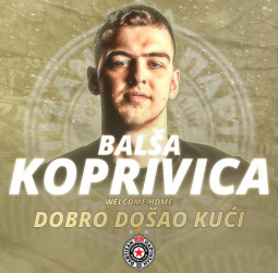 El Partizan Bélgrado anuncian la contratación de Balsa Koprivica