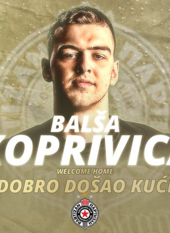 El Partizan Bélgrado anuncian la contratación de Balsa Koprivica