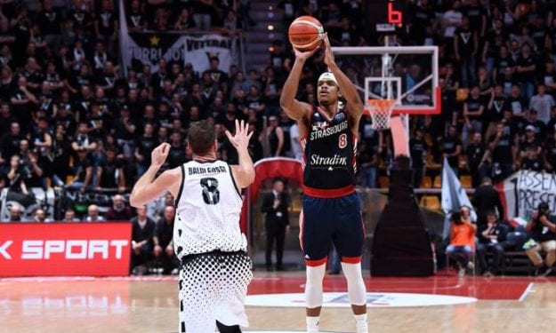 Jarell Eddie ficha por el Strasbourg francés