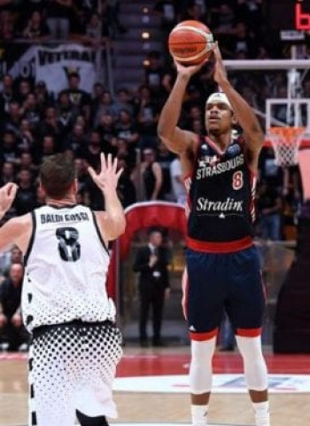 Jarell Eddie ficha por el Strasbourg francés