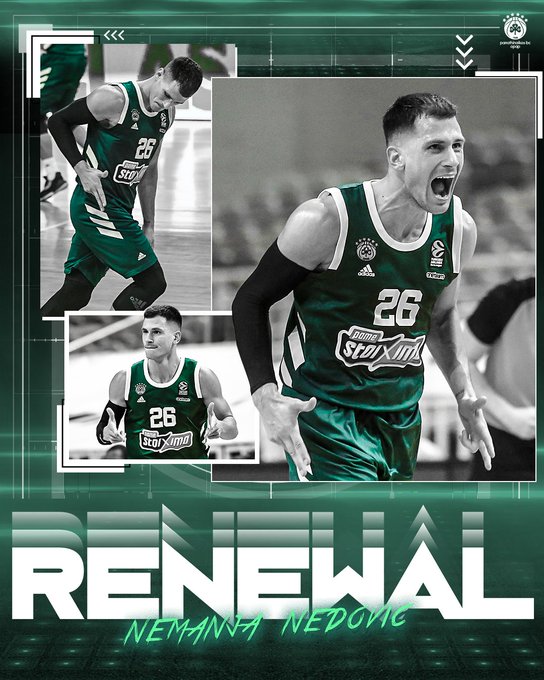 Nemanja Nedovic, dos temporadas más en el Panathinaikos