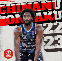 El Hapoel Tel Aviv anuncia el fichaje de Chinanu Onuaku